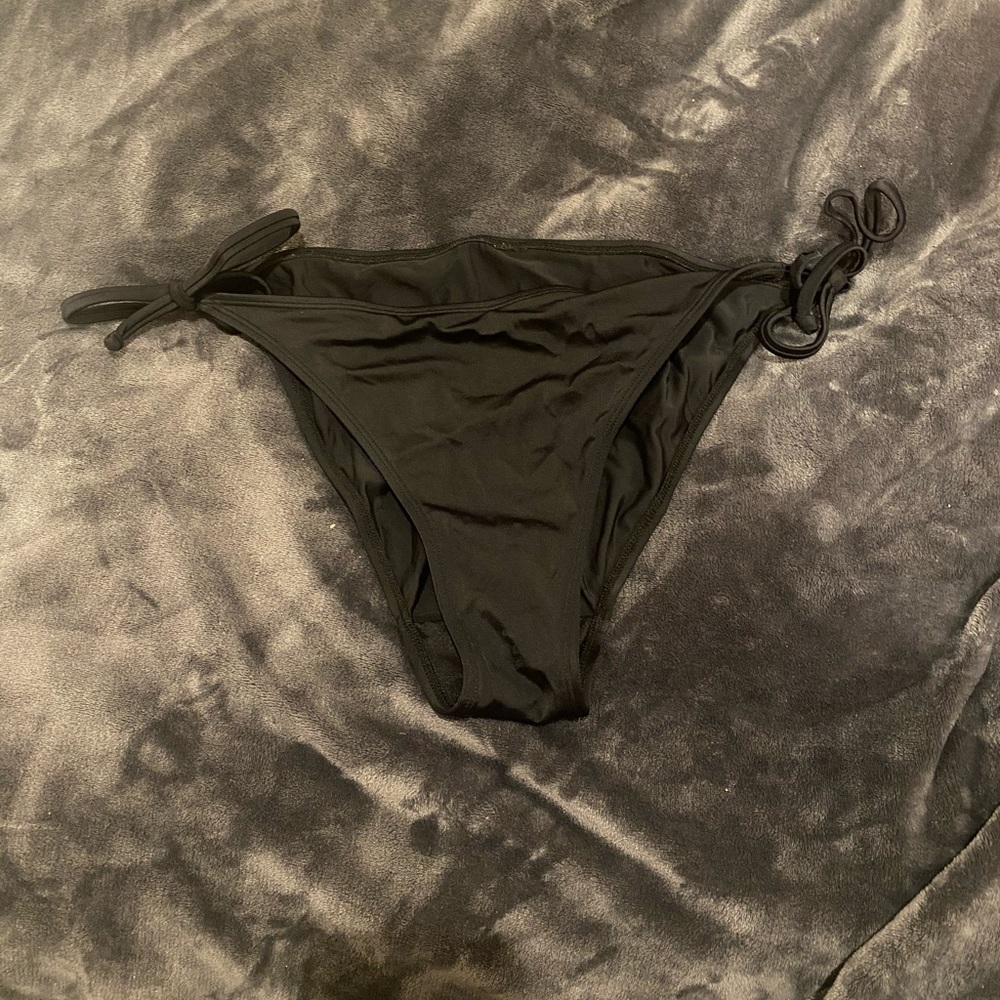 ASOS black bikini bottoms